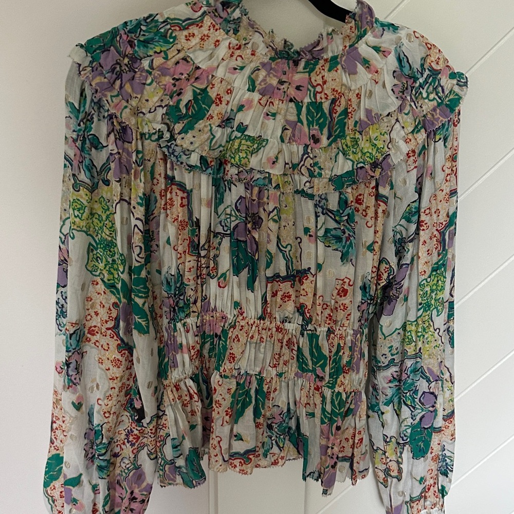 LOVE THE LABEL nyc top, blouse designer